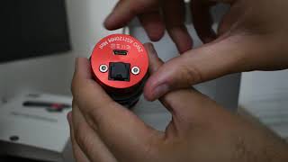 Unboxing ZWO 30F4 Mini guide scope, ZWO 120MM guiding camera and Baader Morpheus 4.5mm Eyepiece