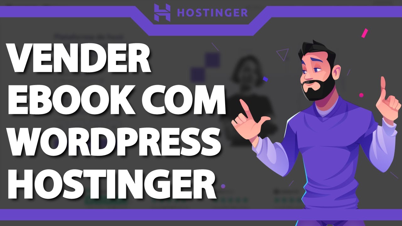 Como vender Ebook com WordPress na Hostinger (Rápido e Fácil) 2024