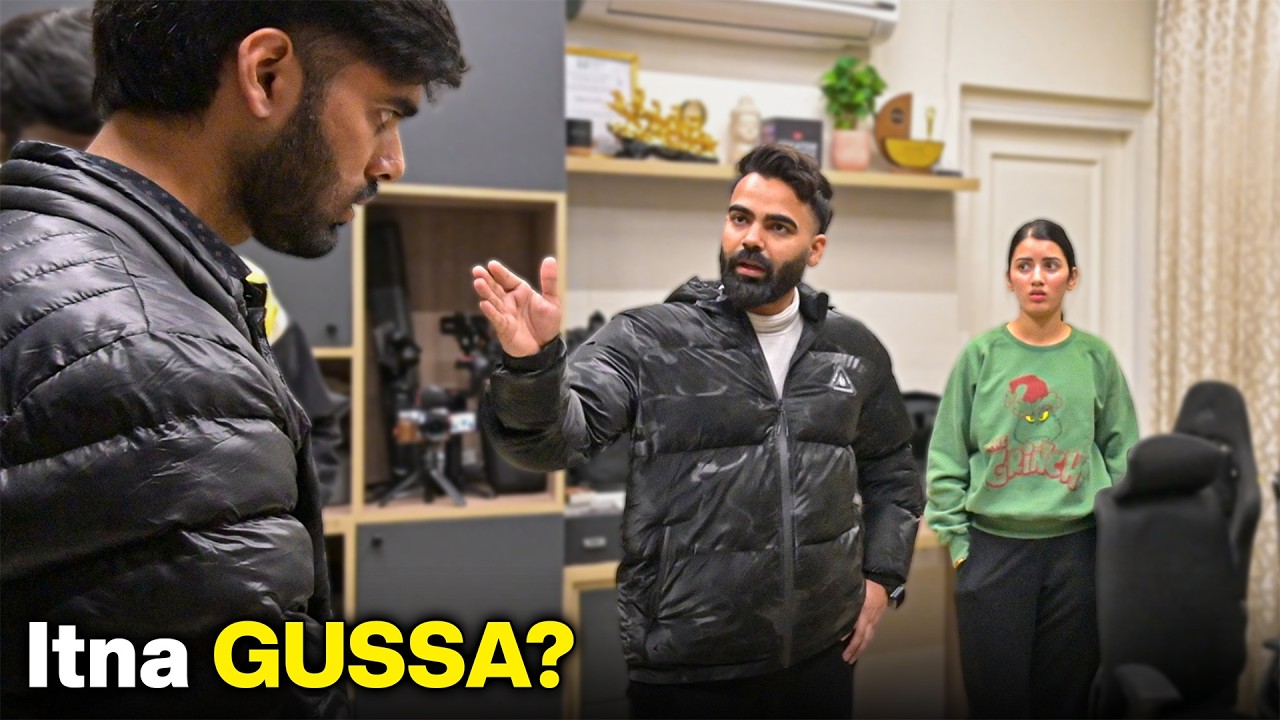 Life mei Itna Gussa kabhi nahi Aaya | Limit Cross Kardi