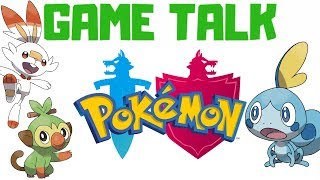 Game Talk: Pokemon Sword and Shield Announced!