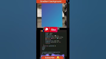 Animated Gradient Background In CSS | CSS Tutorial #shorts #coding #css #viral #fullstackdeveloper