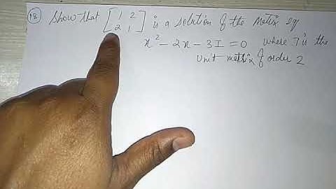 MATRIX ICSE CLASS X 8.3 Q18