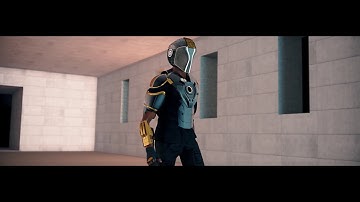 Cinema 4D Walking Animation Sample