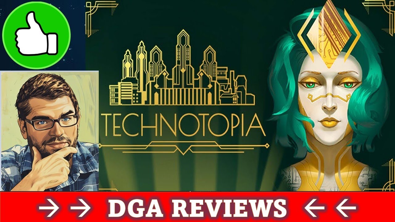 Dad on a Budget: Technotopia Review - YouTube