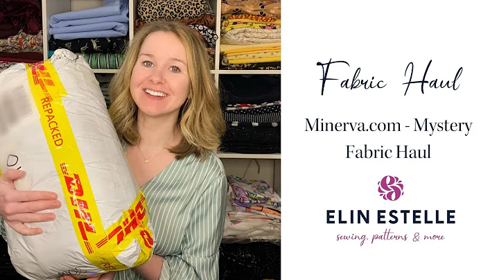 FABRIC HAUL: MINERVA MYSTERY FABRIC BUNDLES