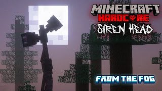 The SIREN HEAD MOD is HORRIFYING! Minecraft: From The Fog S2: E4