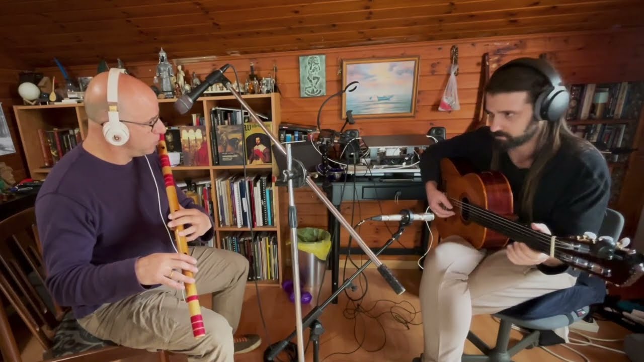 Bansuri and Fretless Guitar Duet