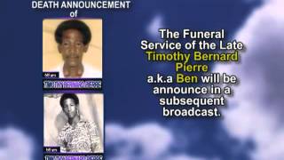 Timothy Bernard Pierre short