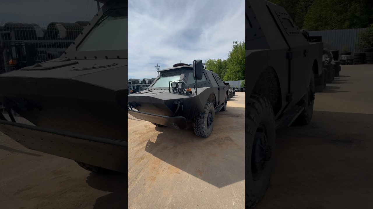 БРДМ- 2. Смотрим что внутри. Салон