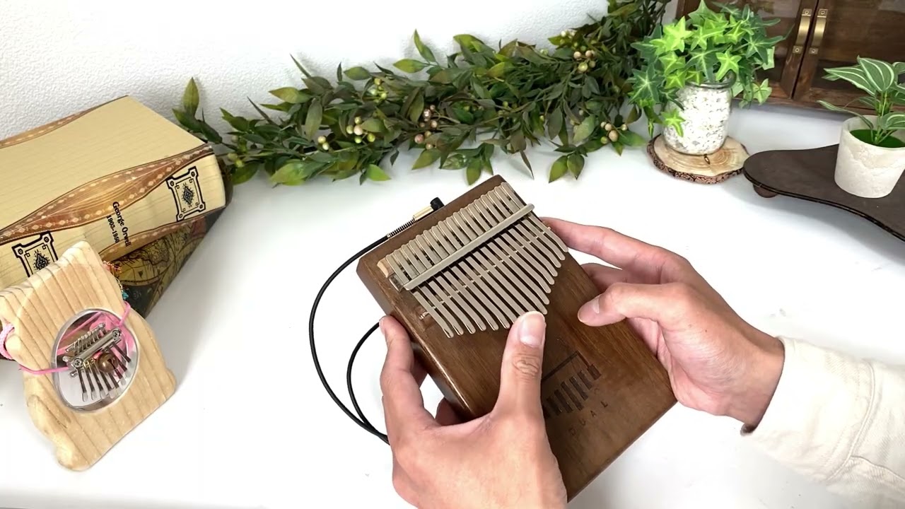 カリンバ演奏】スピッツ エスカルゴ 楽譜は説明欄へ DUAL D1 Pro