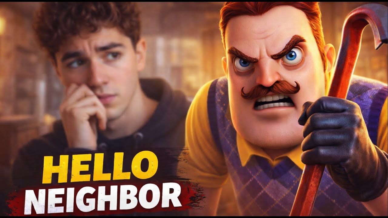 SOUSED JE ZPĚT! Hello Neighbour 1