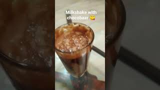 Chocolate Milk Shake With Chocobaar S Recipes Cooking Hindi