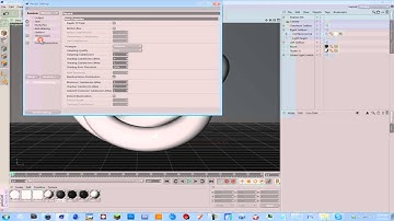 Cinema 4D R13 Tutorial : Progressive Render