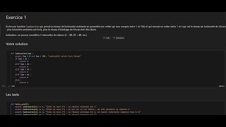 TD1 - Programmation Python