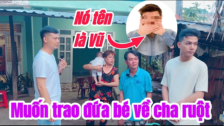 Vì quá sức CHỊU ĐỰNG niên Anh thanh niên quyết định trao trả Bé trai lại cho người CHA RUỘT