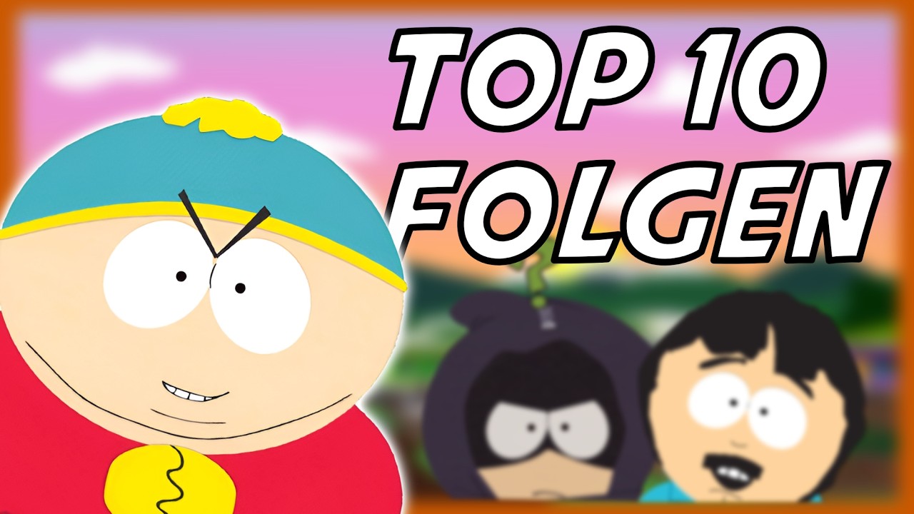 Die 10 BESTEN South Park Folgen | SebioTV