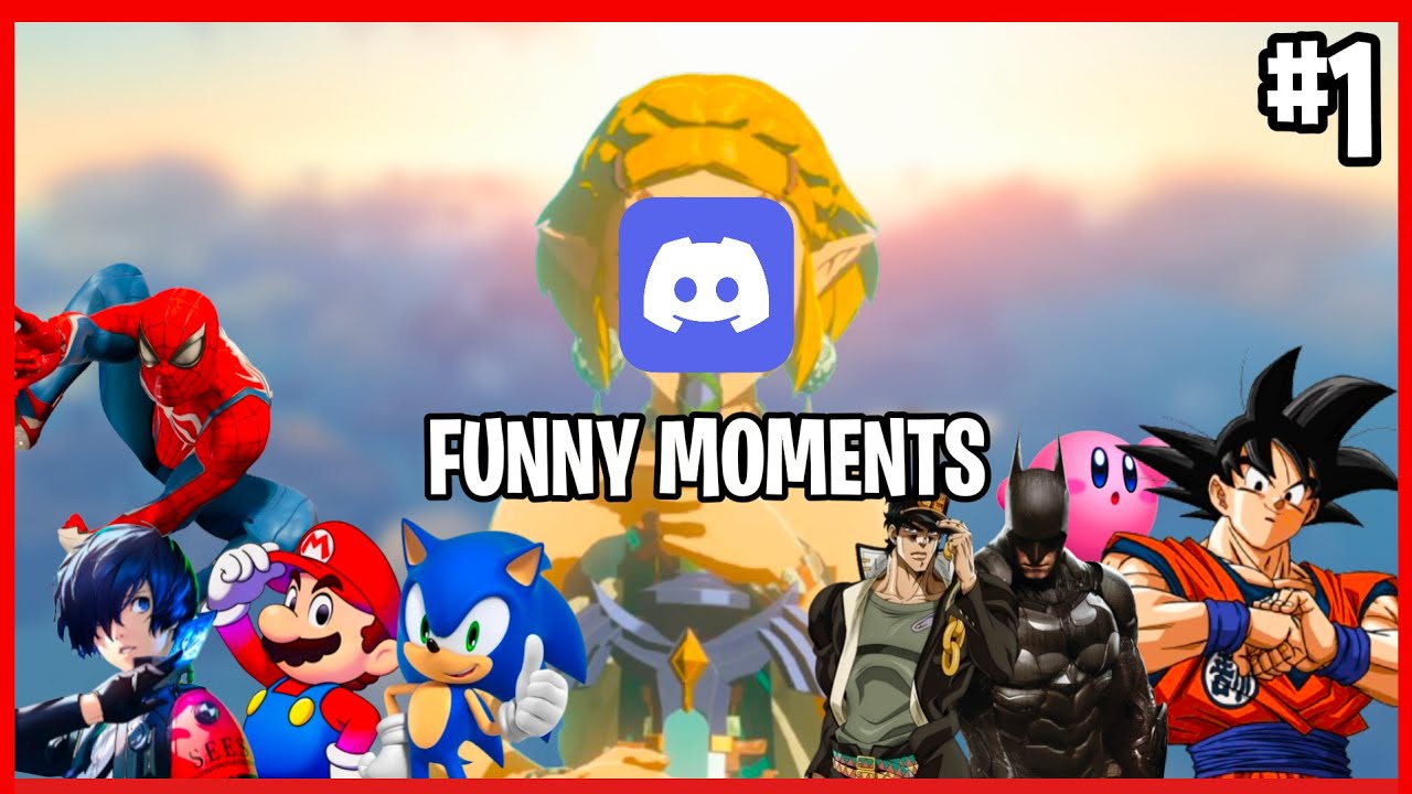 Funny Moments Compilation With My DISCORD SERVER #1 - YouTube