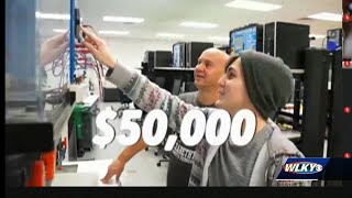 Elizabethtown Community College partners with Metallica to boost interest in manufacturing jobs