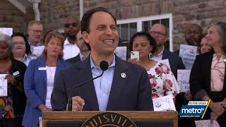 Mayor Greenberg Announces a Plan to Create & Preserve 15k Affordable Homes Across Louisville