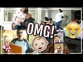 TELLING OUR FRIENDS & FAMILY THAT WE ARE PREGNANT! *EMOTIONAL* | Page Danielle