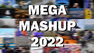 MEGA MASHUP GERMANY 2022 | 40  SONGS in 10 MINUTEN | BEST OF POP / EDM / RAP | by M4NIAX