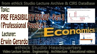 Pre feasibility Study/ PART 3