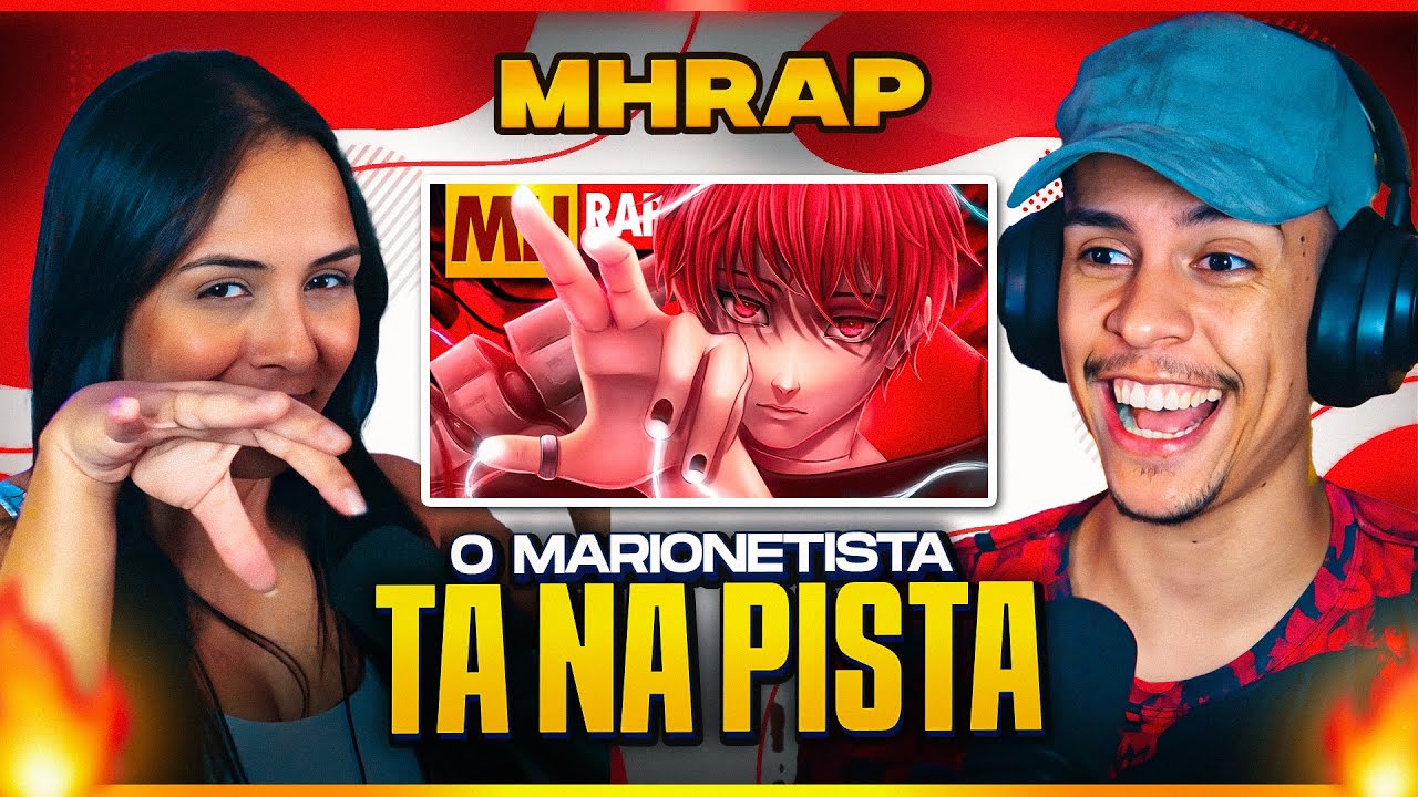 MHRAP: Tipo Sasori 2 👋🏻 (Naruto) Marionetista | [Casal Jounin React] 🔥