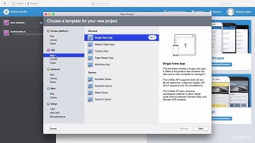 001 Creating a Xamarin Forms Project Hello World