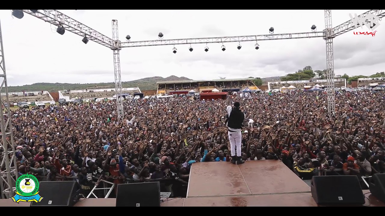 POCHI NENE IKIIMBWA KAMA NYIMBO YA TAIFA SUMBAWANGA WASAFI FESTIVAL ...