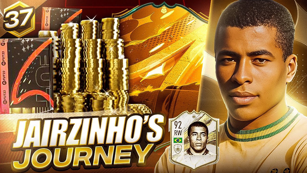 WORLD CUP HERO IN MY FUT CHAMPS REWARDS!! JAIRZINHO'S JOURNEY #37 (FIFA 23)