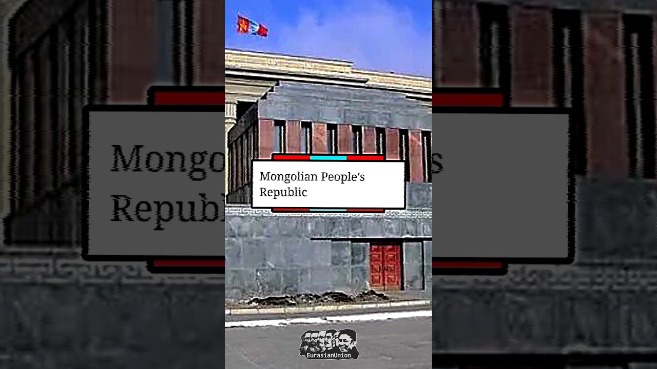 Mongolian People's Republic 