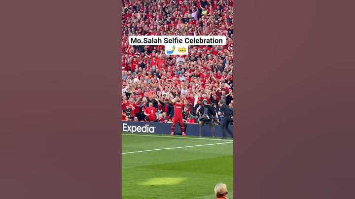 Mo. Salah Selfie Celebration. Liverpool 5-1 Tottenham Hotspur. #highlights #ytshorts #epl #winner