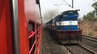 Konkan Railway: 22119 CSMT-KARMALI Tejas Express skiping Nandgaon Railway Station