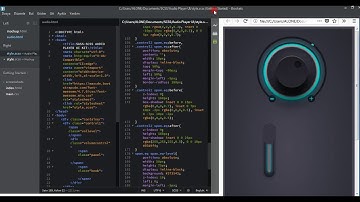 PART 2 - BUILDING AUDIO PLAYER USER INTERFACE KIT IN SASS (SCSS)