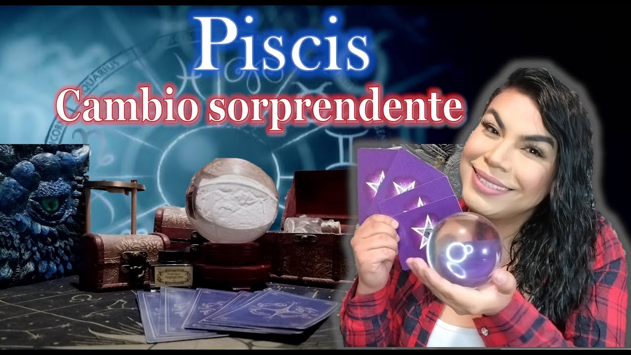 Piscis 💫toso lo que viene a tu vida es éxito abundancia y crecimiento ...