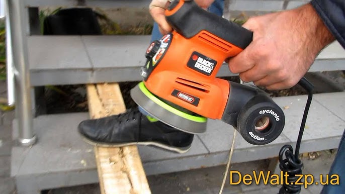 Black And Decker Cyclone Sander