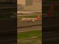 Air India Boeing 787 landing in heathrow #aviation .