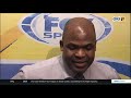 McMillan: 'It looked like we were gassed'