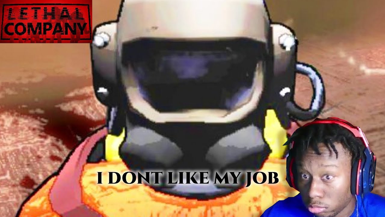 I DONT LIKE THIS JOB | Lethal Company - YouTube