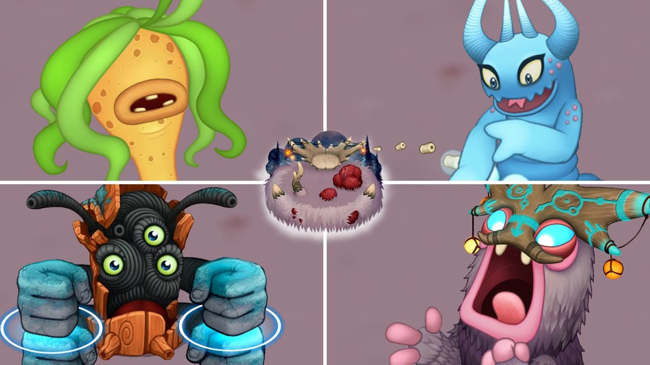Rarest Monster Magical Sanctum - All Common and Rare Monsters (Sounds and Animations ...