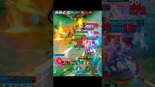Enemy Fear THAMUZ 🔥 MLBB #shorts #mlbb #mobilelegends