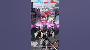 #Glaive #Sharanga has a surprise for your health bar — #warrobots #shorts War Robots