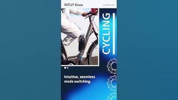 Cycle to where you need to be with Intuy Knee! #prosthesis #technology