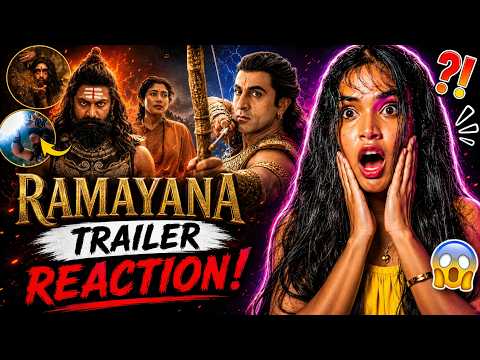 Ramayana Trailer Reaction 🔥 Goosebumps!