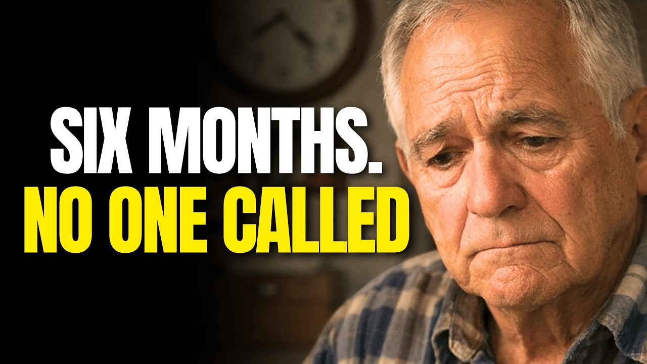 I'm 73... Haven't Spoken to Anyone in 6 Months. Only God Checks on Me (Nobody Else Notices)