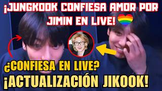 Download Lagu JUNGKOOK LEYÓ JIKOOK EN SU LIVE Y SU REACCIÓN LO DICE TODO💜 MP3
