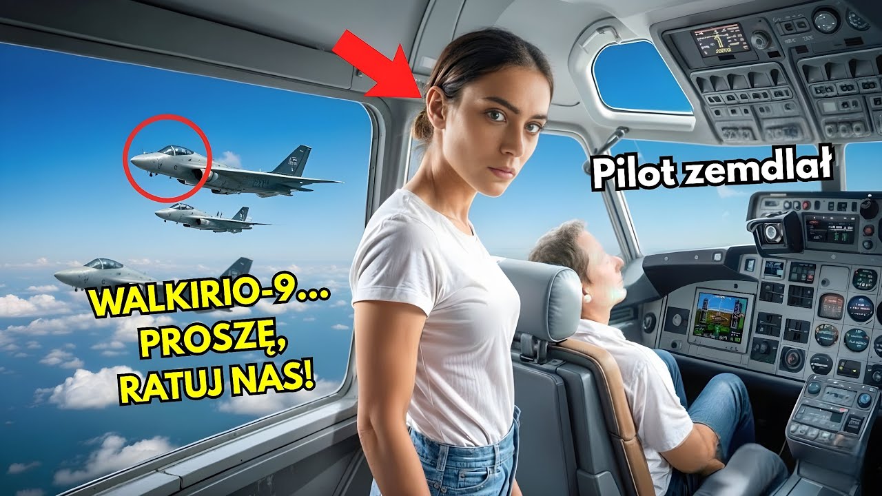 Była tylko pasażerką – aż pilot zasłabł, a F-22 zawołały ją jej znakiem wywoławczym