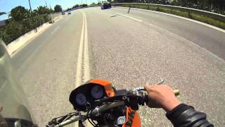 KTM DUKE II Sunday Ride Part1