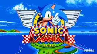 Modern Sonic ✪ Sonic Mania Plus Mods | Gameplay