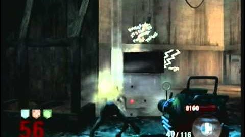 Call of duty Black Ops Wii Zombies Round 1-60 Part 14 of 15 !!!World Record!!!